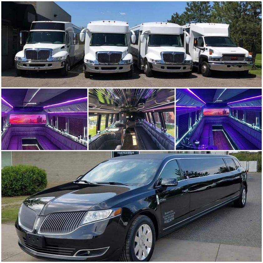 Bozzo's Limousine Service Fleet of Vehicles - Complete_Vehicle_Photo