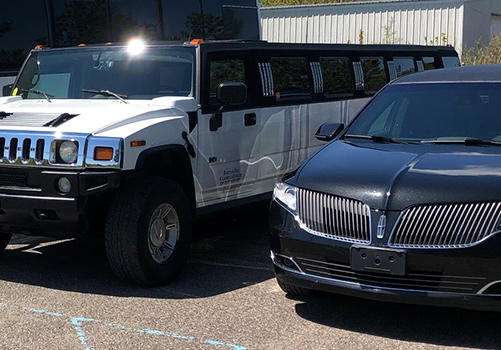 Bozzo's Limousine Service Fleet of Vehicles - suvs2